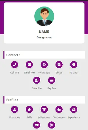 Detailed company information