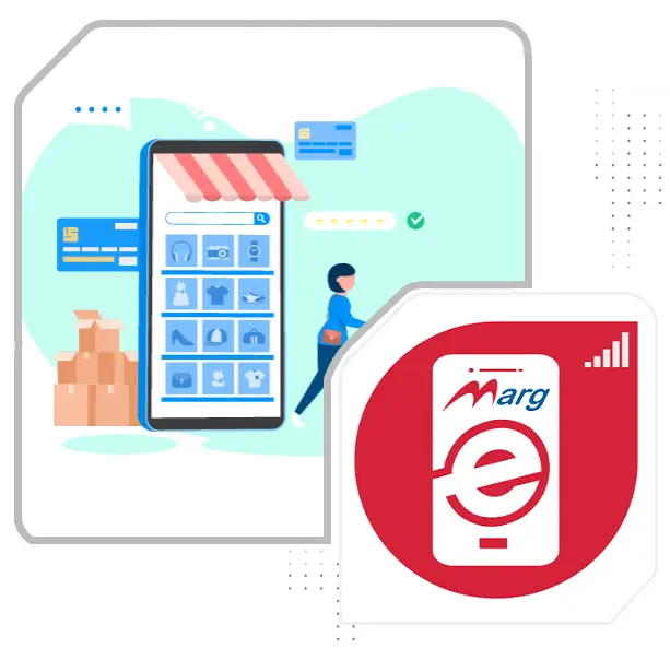 Simplify Orders & Payments with the Marg e-Retail App