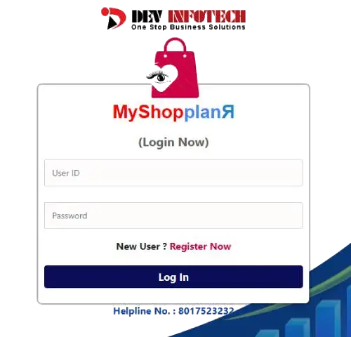 Login in to your Panel