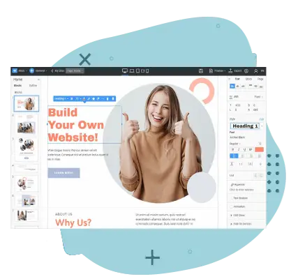 Readymade Website