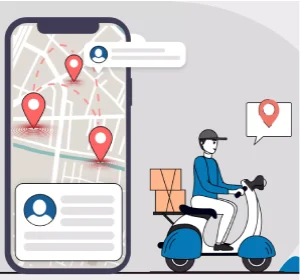 Salesman Tracking System