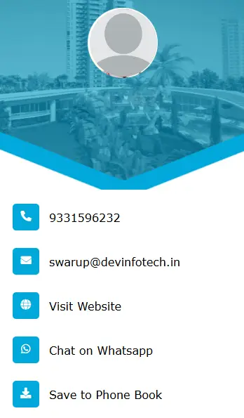 Share your Digital vCard and Add Leads to your vCard App